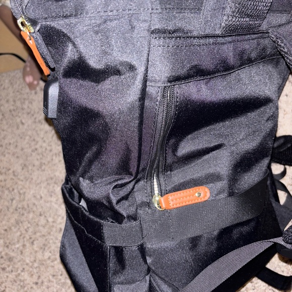 Diaper Bag/ Backpack with Charging Cable - Picture 8 of 9